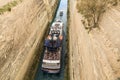 Corinth Canal, Greece