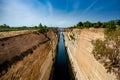 Corinth Canal, Greece