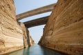 Corinth channel in Greece