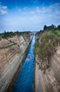 Corinth channel, Greece