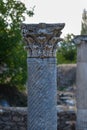 Corinth column detail