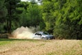 Mitsubishi Lancer - Rallying in Greece