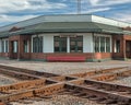 Railroad Crossroads in Corinth, Mississippi