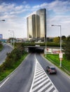 Corinthia Towers Hotel, Traffic Prague, Czech republic