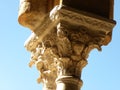 Corinthian capital Monreale