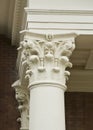 Corinthian Column Royalty Free Stock Photo