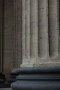 Corinthian column Royalty Free Stock Photo