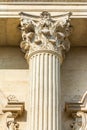 Corinthian Column Close Up