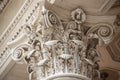 Corinthian column detail, Union Station, Chicago Royalty Free Stock Photo