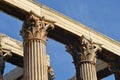 Corinthian columns Royalty Free Stock Photo