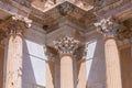 Corinthian Style Columns at Sardis Royalty Free Stock Photo