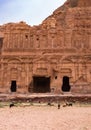 Corinthian Tomb, Petra Royalty Free Stock Photo