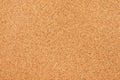 Cork board background from above, abstract texture Royalty Free Stock Photo