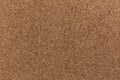 Cork board background texture brown color close Royalty Free Stock Photo
