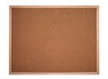 Cork board or bulletin board