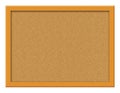 Cork Board Illustration Royalty Free Stock Photo