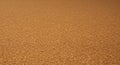Cork board surface with a uniform texture and warm brown color. The material Royalty Free Stock Photo
