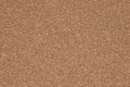 Cork board texture, abstract background. Brown frame, copy space. Timber wall surface, material. Clear notice board Royalty Free Stock Photo