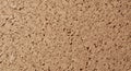 Cork board texture material brown surface Royalty Free Stock Photo