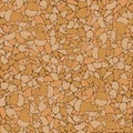 Cork board texture seamless pattern. Cork board texture vector