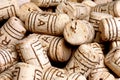 Cork bottle