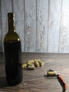 Cork bottle wine corks plug beautiful smell Royalty Free Stock Photo