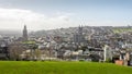 Cork City center Ireland old town North Cathedral morning low light beautiful view church hill