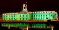Cork City Hall - St. Patrick's Day