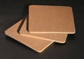 Cork coasters