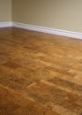 Cork Flooring - Renovation Royalty Free Stock Photo
