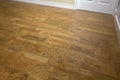 Cork Flooring - Renovation Royalty Free Stock Photo