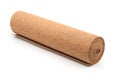 Cork flooring underlayment roll