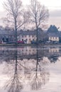 Cork Ireland city center reflection park outdoor The Lough lake