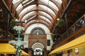 The English Market in Cork, Ireland.