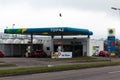 Cork, Ireland - Cork International Airport: Topaz fuel station
