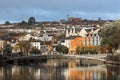 Cork Ireland river Lee panorama scenic city center Irish landmark