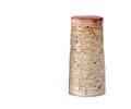 Cork isolated on a white background.