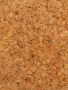 Cork matting detail in close up Royalty Free Stock Photo