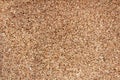 Cork notice board. Natural cork texture. Top view Royalty Free Stock Photo