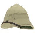 Cork Pith Helmet