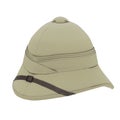 Cork Pith Helmet