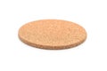 cork plate mat Royalty Free Stock Photo