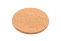 cork plate mat Royalty Free Stock Photo