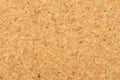 Cork sheet surface with coarse texture