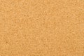Cork sheet surface with fine texture Royalty Free Stock Photo