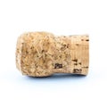 Cork-stopper of champagne Royalty Free Stock Photo