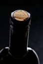 Cork wine bottle Royalty Free Stock Photo