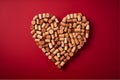 Cork Wine Heart Shape