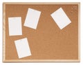 Corkboard Royalty Free Stock Photo