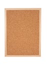 Corkboard with path Royalty Free Stock Photo